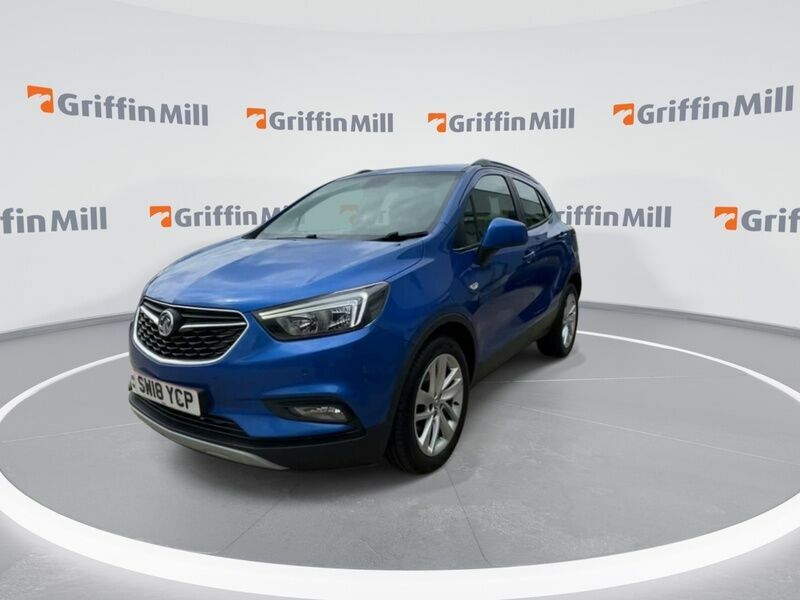 Vauxhall Mokka 1.4I Turbo Active Suv Euro 6 140 Blue #4