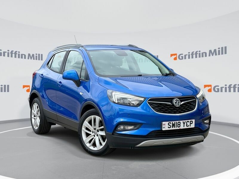 Vauxhall Mokka 1.4I Turbo Active Suv Euro 6 140 Blue