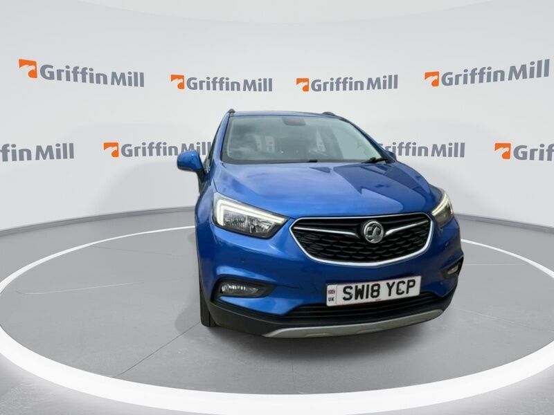 Vauxhall Mokka 1.4I Turbo Active Suv Euro 6 140 Blue #3