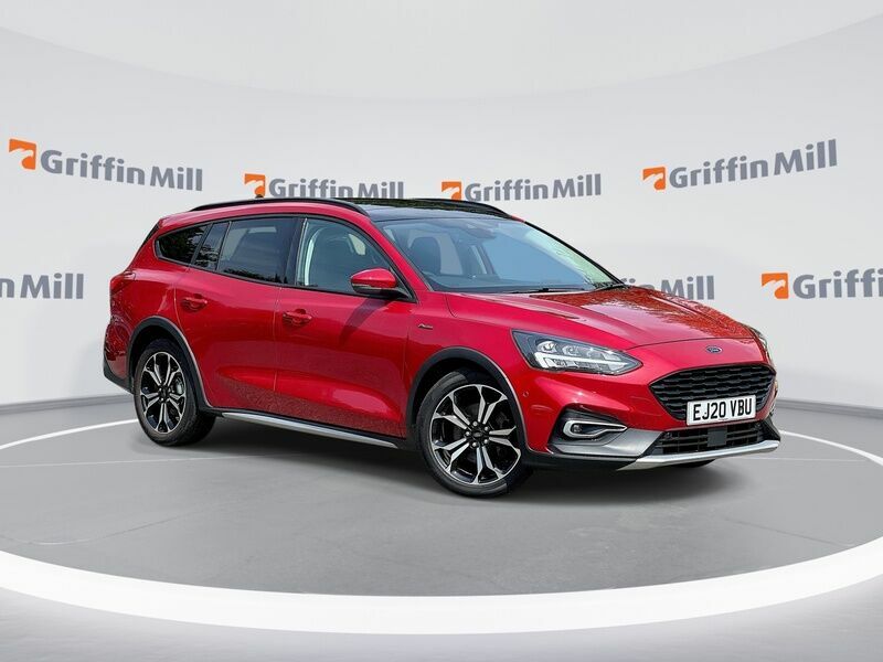 Ford Focus 1.5 Ecoblue Active X Estate Euro 6 Red