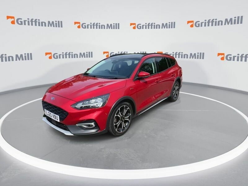Ford Focus 1.5 Ecoblue Active X Estate Euro 6 Red #2