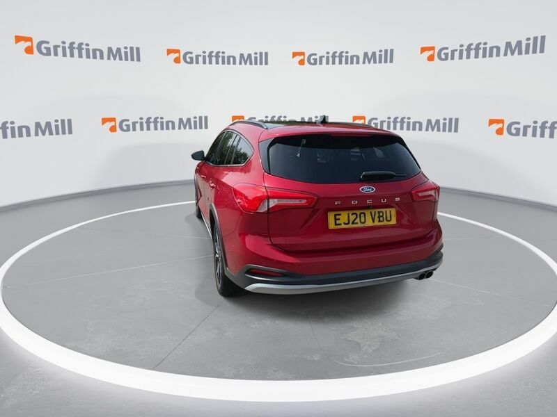 Ford Focus 1.5 Ecoblue Active X Estate Euro 6 Red #5