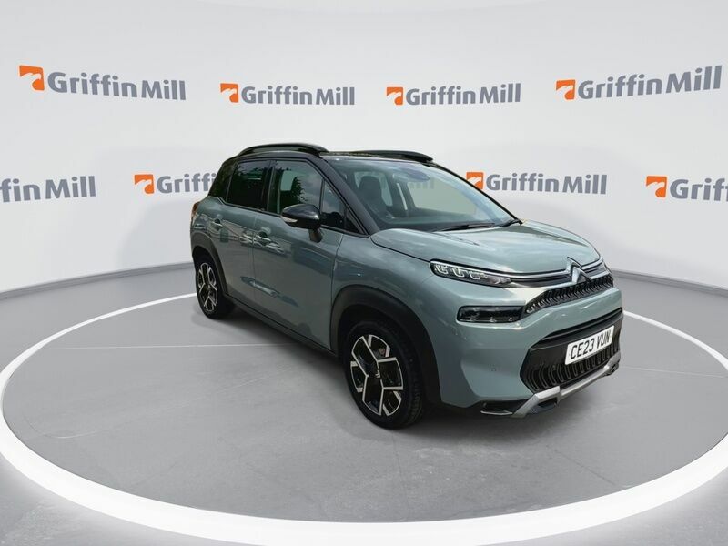 Citroen C3 1.2 Puretech Shine Plus Suv Euro CE23VUN Grey #2