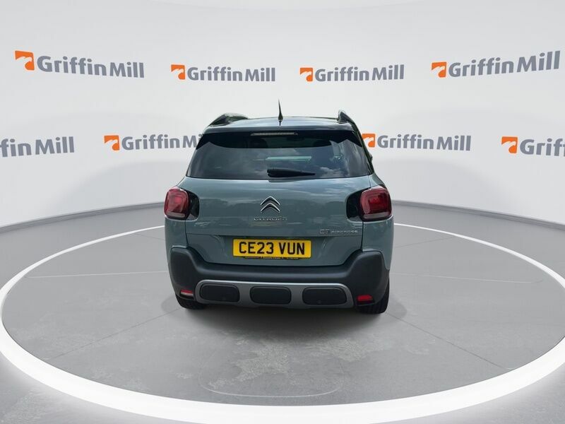 Citroen C3 1.2 Puretech Shine Plus Suv Euro CE23VUN Grey #6