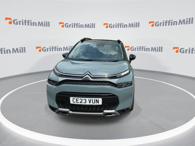 Citroen C3 1.2 Puretech Shine Plus Suv Euro CE23VUN Grey #3