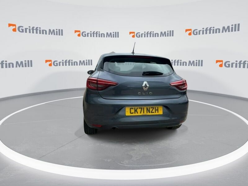 Renault Clio 1.0 Tce Play Hatchback Euro 6 S CK71NZH Grey #5