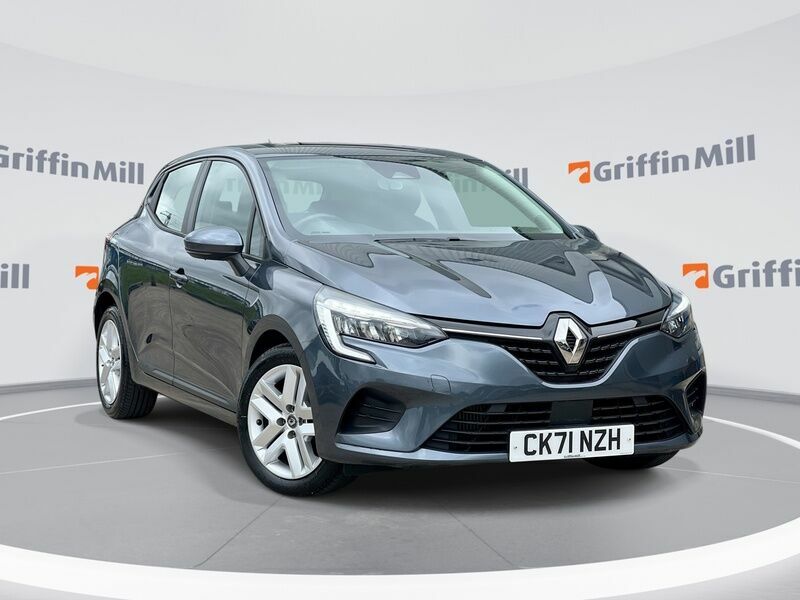 Renault Clio 1.0 Tce Play Hatchback Euro 6 S Grey