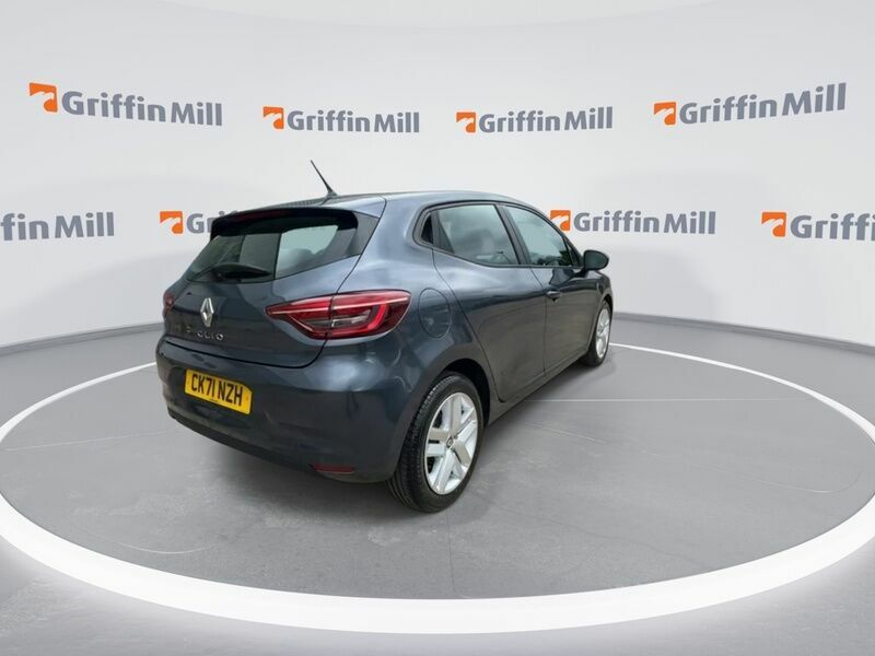 Renault Clio 1.0 Tce Play Hatchback Euro 6 S CK71NZH Grey #6