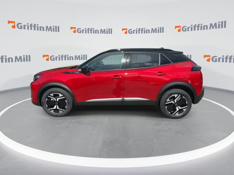 Peugeot 2008 1.2 Puretech Gt Suv Eat Euro 6 Ss 1 CE26AXV Red #3