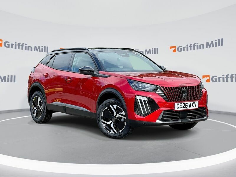 Peugeot 2008 1.2 Puretech Gt Suv Eat Euro 6 Ss 1 Red