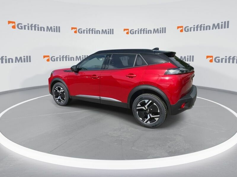 Peugeot 2008 1.2 Puretech Gt Suv Eat Euro 6 Ss 1 CE26AXV Red #4