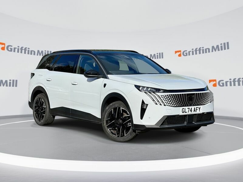 Peugeot 5008 1.2 Gt Suv Hybrid E-dsc6 Euro 6 Ss White