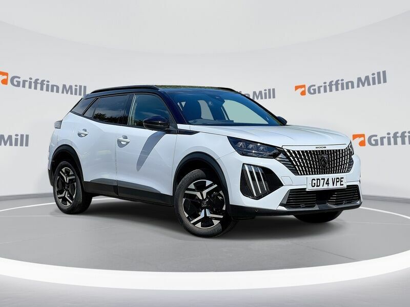 Peugeot 2008 1.2 Puretech Gt Suv Eat Euro 6 Ss 1 White
