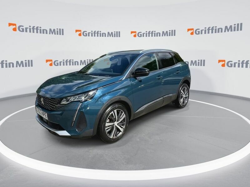 Peugeot 3008 1.2 Puretech Active Premium Suv Eat E CK23NPE Blue #4