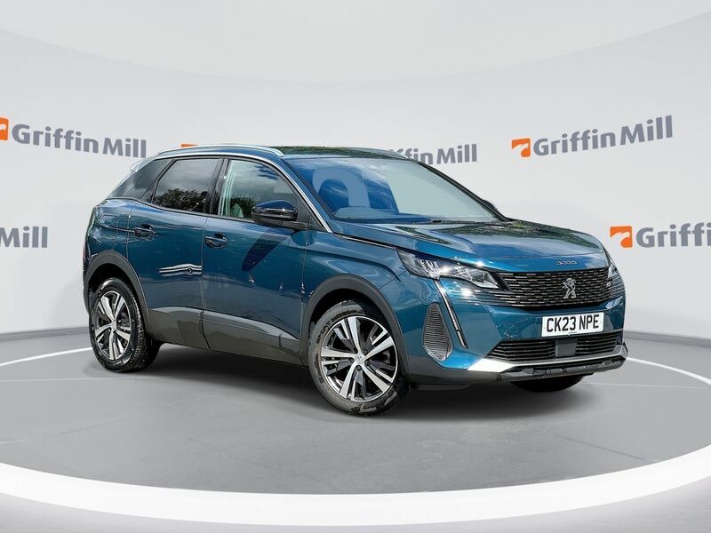 Peugeot 3008 1.2 Puretech Active Premium Suv Eat E Blue