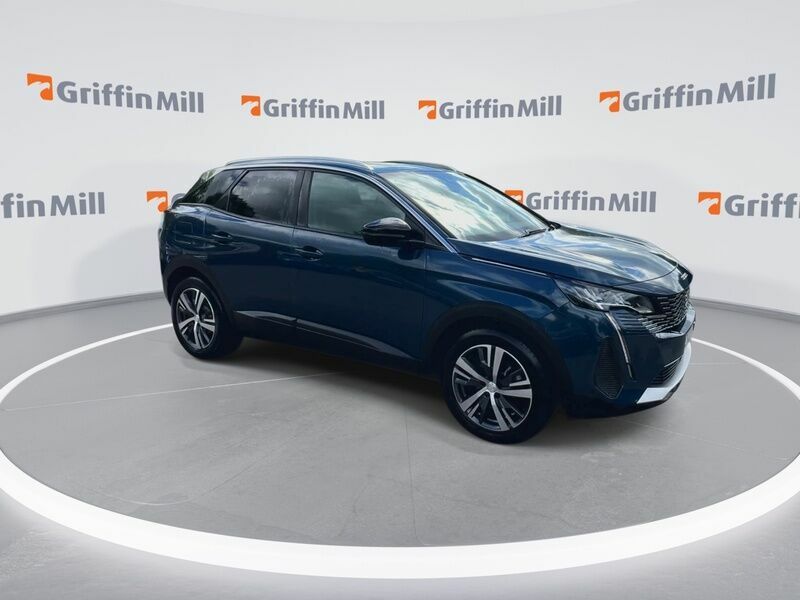 Peugeot 3008 1.2 Puretech Active Premium Suv Eat E CK23NPE Blue #2