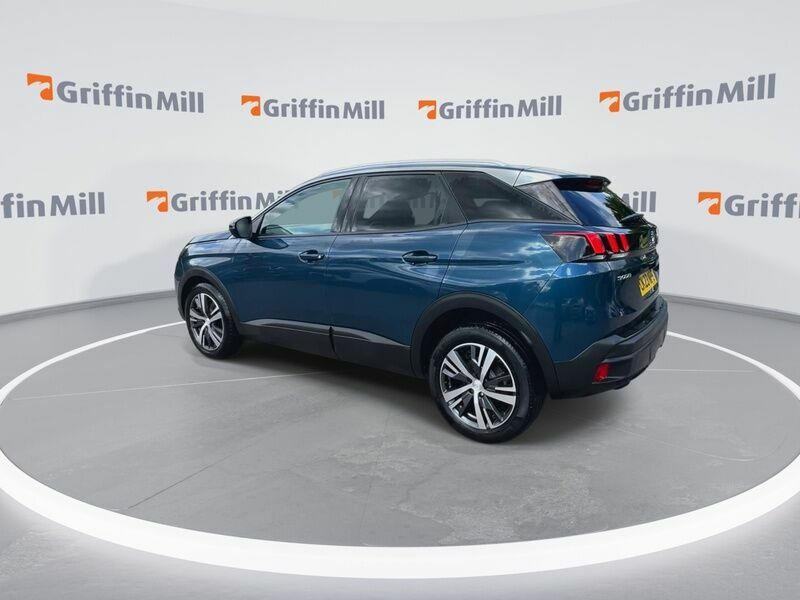 Peugeot 3008 1.2 Puretech Active Premium Suv Eat E CK23NPE Blue #6