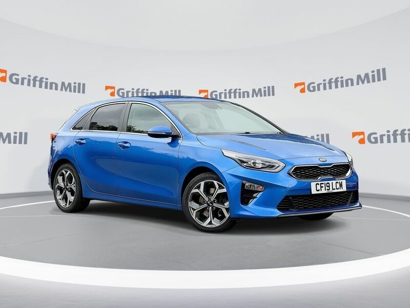 Kia Ceed 1.4 T-gdi Blue Edition Hatchback Blue