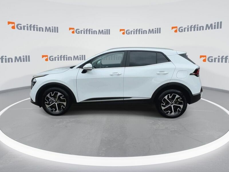 Kia Sportage 1.6 T-gdi Mhev 3 Suv Hybrid Dct Euro 6 LD25WSK White #5