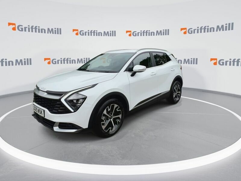 Kia Sportage 1.6 T-gdi Mhev 3 Suv Hybrid Dct Euro 6 LD25WSK White #4