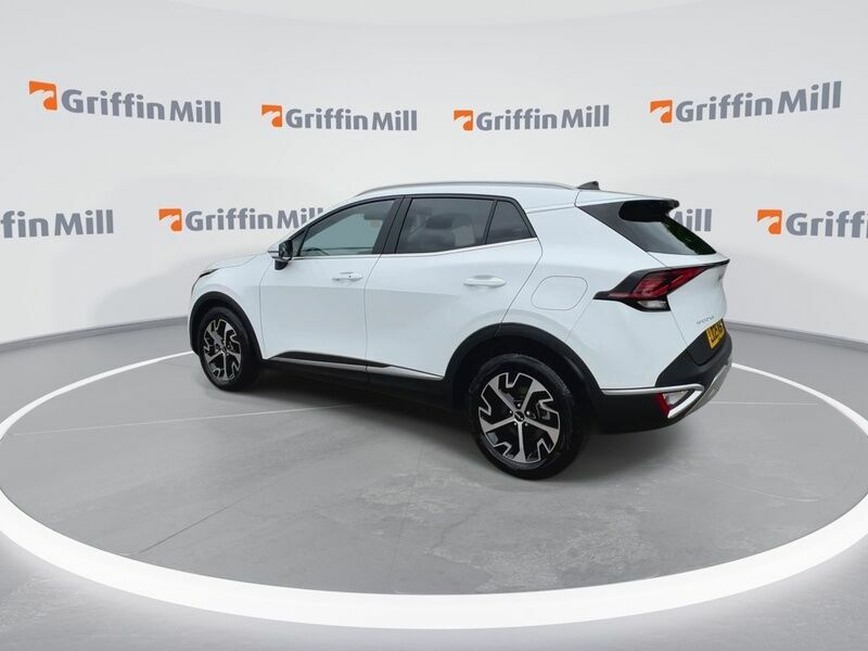 Kia Sportage 1.6 T-gdi Mhev 3 Suv Hybrid Dct Euro 6 LD25WSK White #6