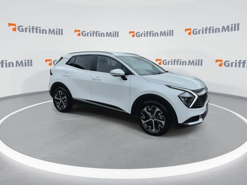 Kia Sportage 1.6 T-gdi Mhev 3 Suv Hybrid Dct Euro 6 LD25WSK White #2
