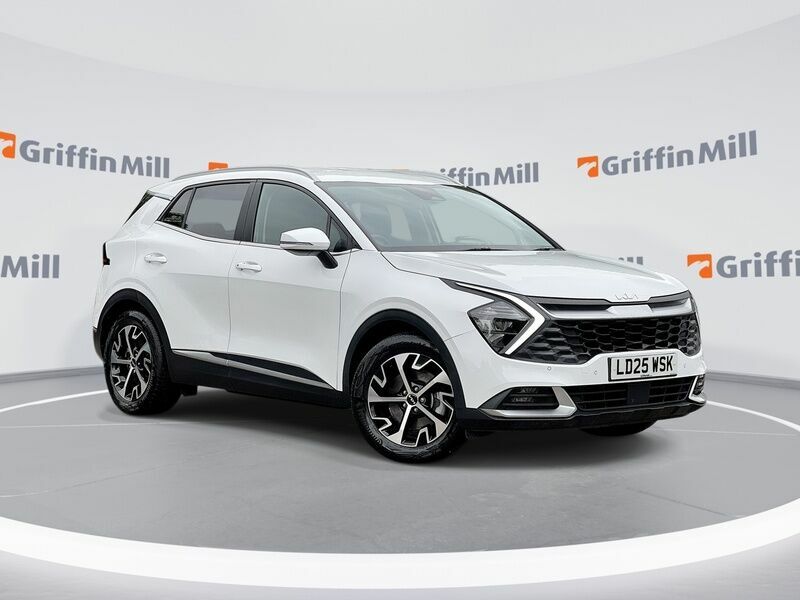 Kia Sportage 1.6 T-gdi Mhev 3 Suv Hybrid Dct Euro 6 White