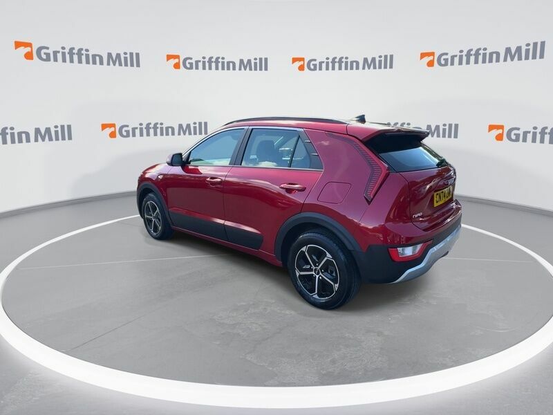 Kia Niro 1.6H Gdi 2 Suv Hybrid Dct Euro 6 Ss CN74ZNM Red #6