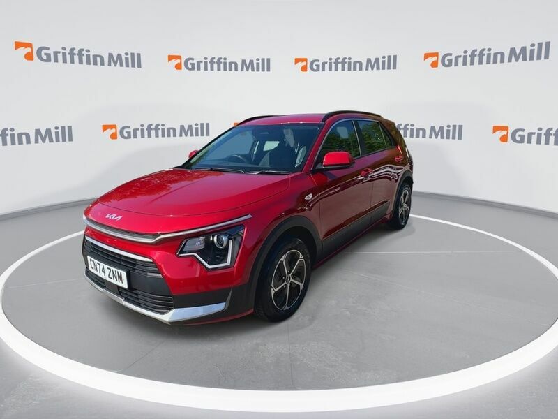Kia Niro 1.6H Gdi 2 Suv Hybrid Dct Euro 6 Ss CN74ZNM Red #4