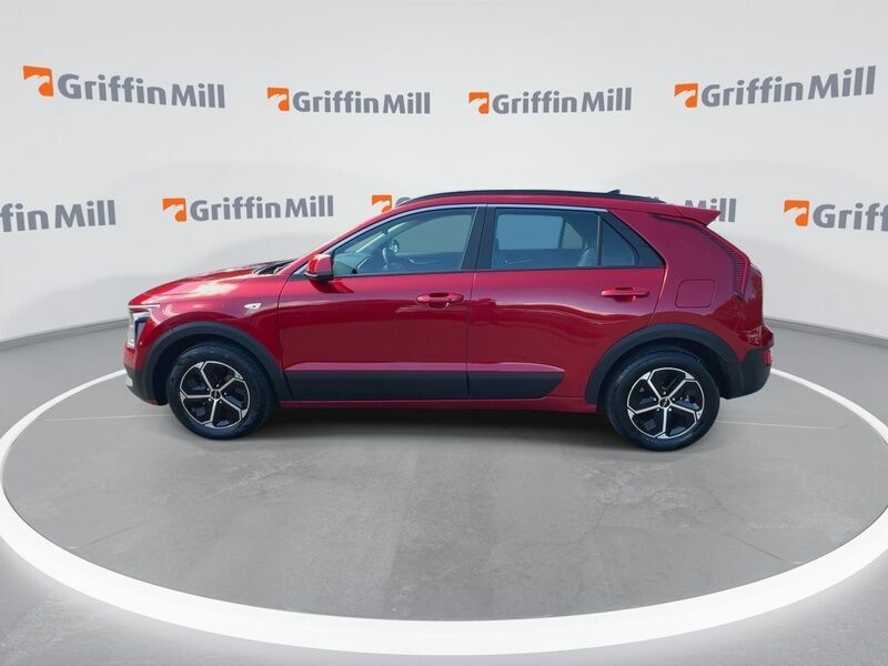 Kia Niro 1.6H Gdi 2 Suv Hybrid Dct Euro 6 Ss CN74ZNM Red #5