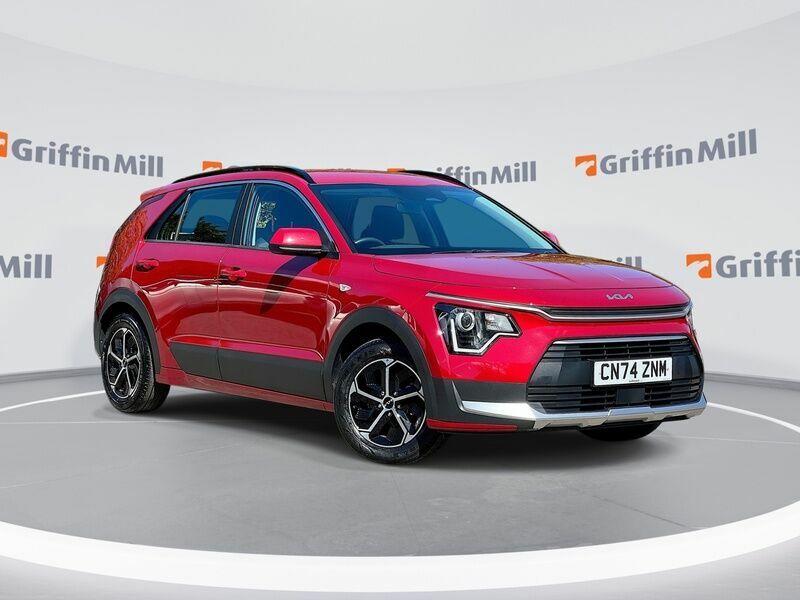 Kia Niro 1.6H Gdi 2 Suv Hybrid Dct Euro 6 Ss Red