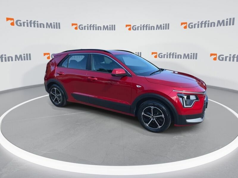 Kia Niro 1.6H Gdi 2 Suv Hybrid Dct Euro 6 Ss CN74ZNM Red #2
