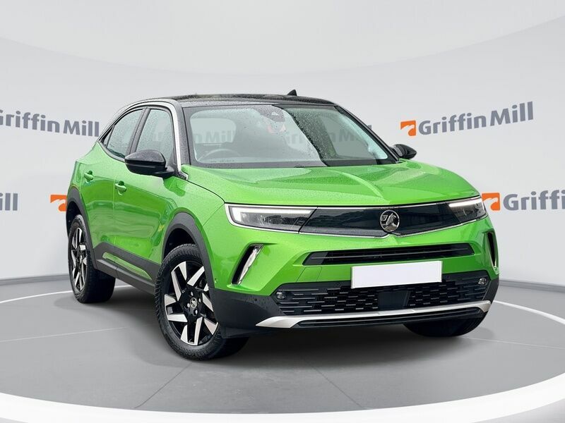 Vauxhall Mokka 1.2 Turbo Elite Premium Suv Euro 6 Green