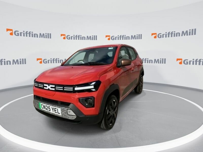 Dacia Spring 65 26.8Kwh Extreme Hatchback 65 CN25YEL Red #4