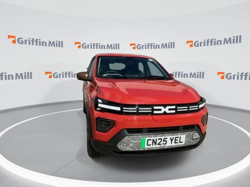 Dacia Spring 65 26.8Kwh Extreme Hatchback 65 CN25YEL Red #3