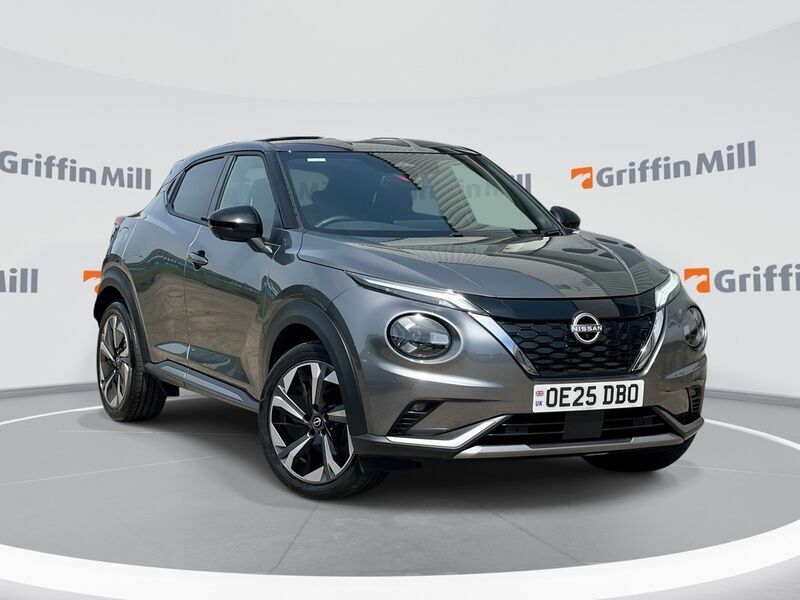 Nissan Juke 1.6 Tekna Suv Hybrid Euro 6 143 Grey