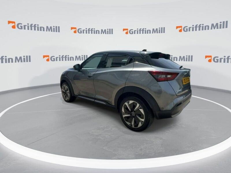 Nissan Juke 1.6 Tekna Suv Hybrid Euro 6 143 OE25DBO Grey #6