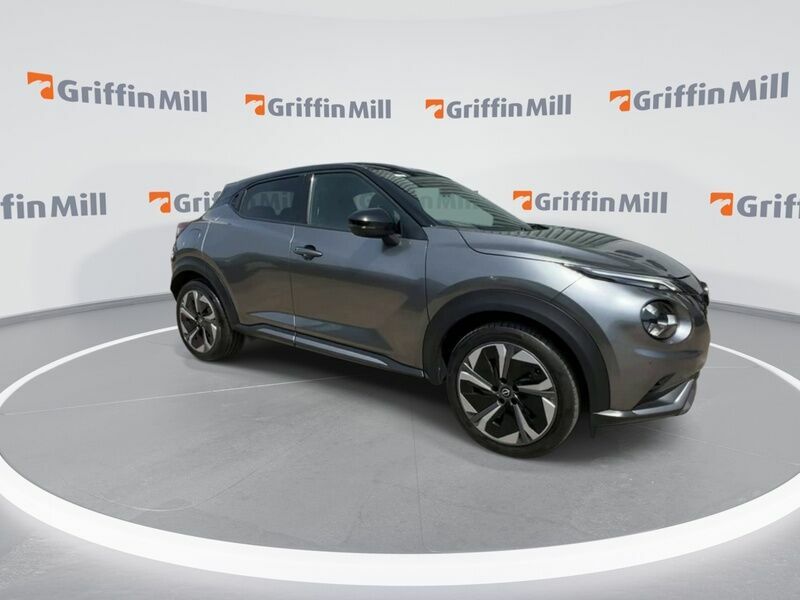 Nissan Juke 1.6 Tekna Suv Hybrid Euro 6 143 OE25DBO Grey #2