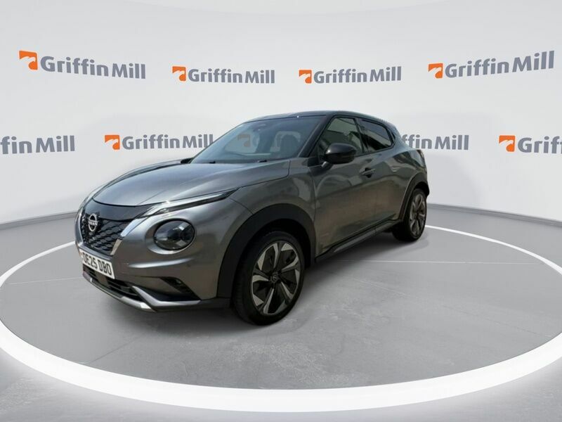 Nissan Juke 1.6 Tekna Suv Hybrid Euro 6 143 OE25DBO Grey #4
