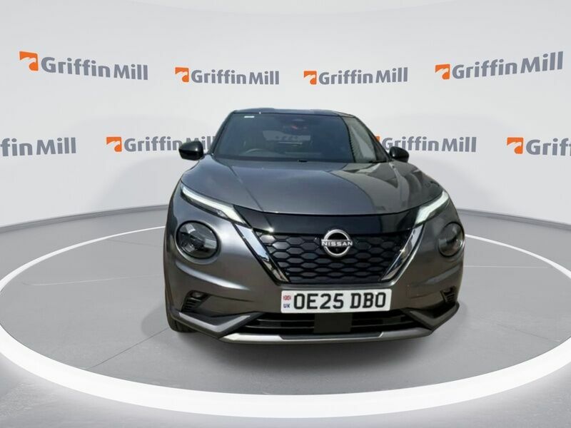 Nissan Juke 1.6 Tekna Suv Hybrid Euro 6 143 OE25DBO Grey #3