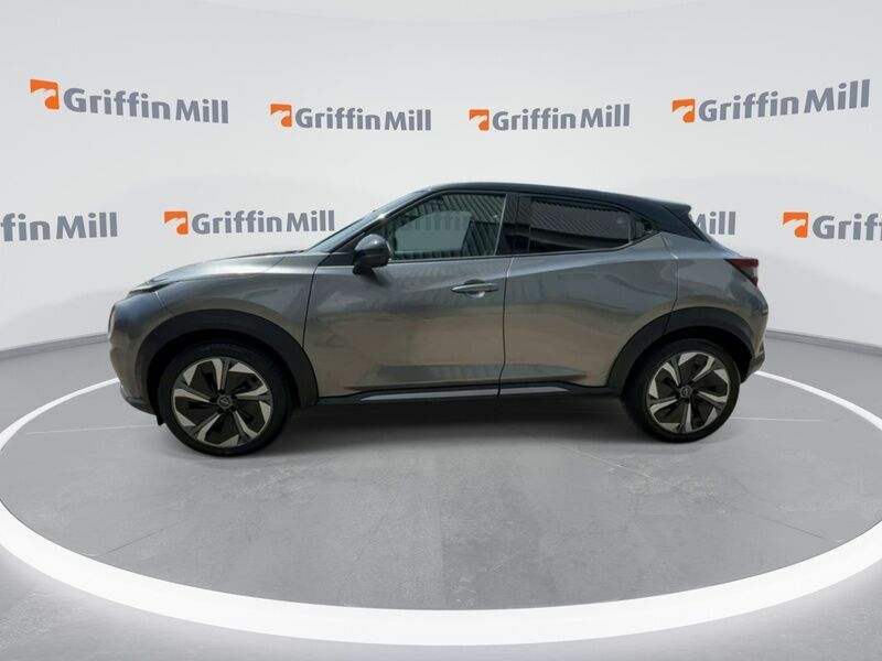 Nissan Juke 1.6 Tekna Suv Hybrid Euro 6 143 OE25DBO Grey #5
