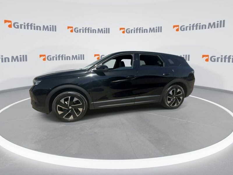 Vauxhall Grandland 1.2 Ultimate Suv Hybrid E-dct Euro 6 S BC74KWZ Black #2