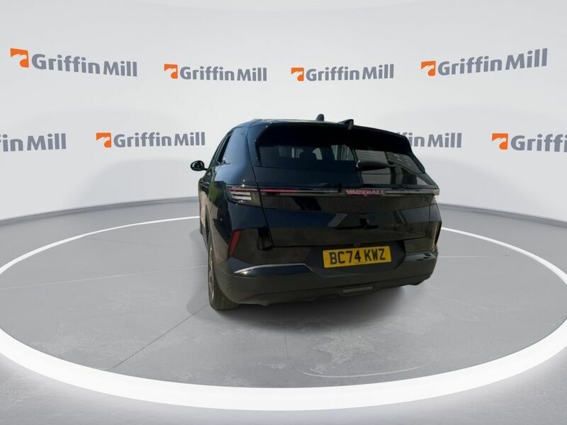 Vauxhall Grandland 1.2 Ultimate Suv Hybrid E-dct Euro 6 S BC74KWZ Black #4