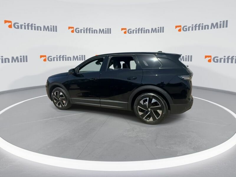 Vauxhall Grandland 1.2 Ultimate Suv Hybrid E-dct Euro 6 S BC74KWZ Black #3