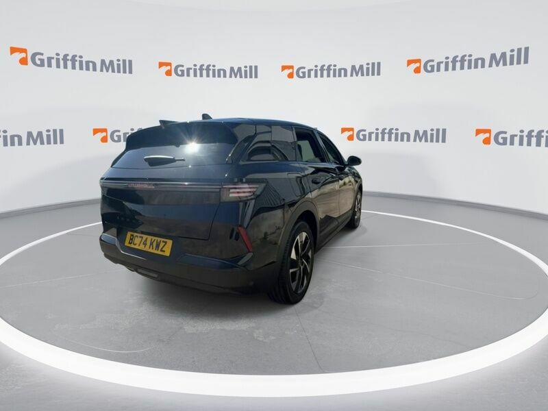 Vauxhall Grandland 1.2 Ultimate Suv Hybrid E-dct Euro 6 S BC74KWZ Black #5