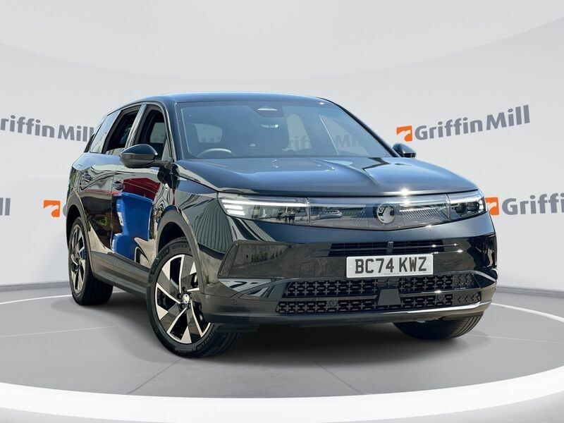 Vauxhall Grandland 1.2 Ultimate Suv Hybrid E-dct Euro 6 S Black