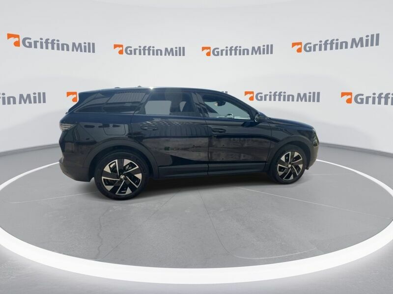 Vauxhall Grandland 1.2 Ultimate Suv Hybrid E-dct Euro 6 S BC74KWZ Black #6