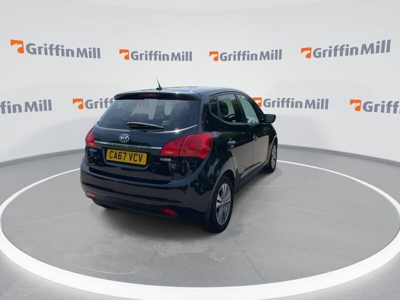 Kia Venga 1.6 3 Mpv Euro 6 Ss 123 Bhp CA67VCV Black #6