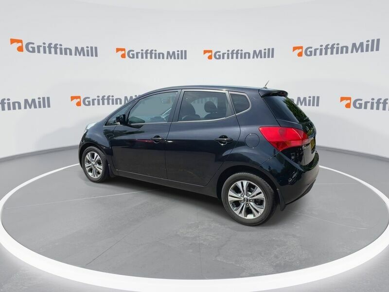 Kia Venga 1.6 3 Mpv Euro 6 Ss 123 Bhp CA67VCV Black #4