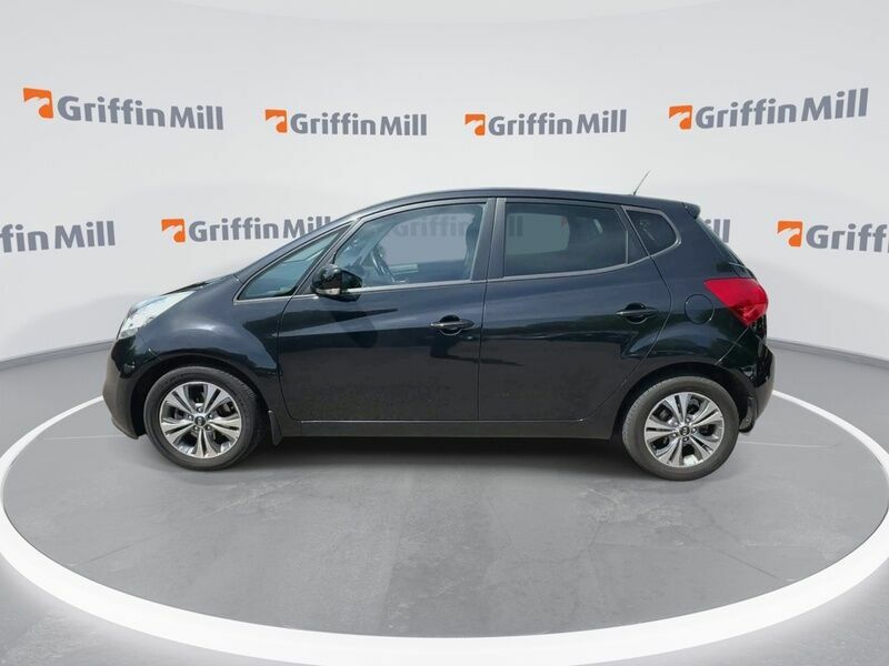 Kia Venga 1.6 3 Mpv Euro 6 Ss 123 Bhp CA67VCV Black #3